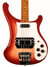 Rickenbacker 4001/4 V63, Fireglo: Body - Front