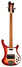 Rickenbacker 4001/4 V63, Fireglo: Full Instrument - Front