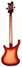 Rickenbacker 4001/4 V63, Fireglo: Full Instrument - Rear