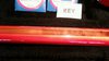 Rickenbacker 330/12 , Fireglo: Neck - Rear