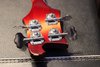 Rickenbacker 4003/4 , Fireglo: Headstock - Rear