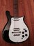 Rickenbacker 450/12 Setneck, Black: Body - Front
