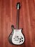 Rickenbacker 450/12 Setneck, Black: Full Instrument - Front