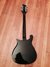 Rickenbacker 450/12 Setneck, Black: Full Instrument - Rear