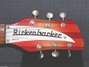 Rickenbacker 360/6 , Fireglo: Headstock
