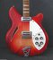Rickenbacker 360/6 , Fireglo: Body - Front