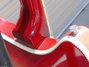 Rickenbacker 360/6 , Fireglo: Neck - Rear