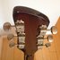 Rickenbacker 360/6 , Eggplant: Headstock - Rear
