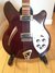 Rickenbacker 360/6 , Eggplant: Body - Front
