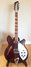 Rickenbacker 360/6 , Eggplant: Full Instrument - Front