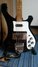 Rickenbacker 4003/4 S, Jetglo: Body - Front