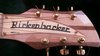 Rickenbacker 700/6 Comstock, Natural Maple: Headstock