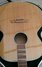 Rickenbacker 700/6 Comstock, Natural Maple: Body - Front