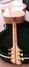 Rickenbacker 700/6 Comstock, Natural Maple: Full Instrument - Rear