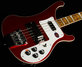 Rickenbacker 4003/4 , Ruby: Body - Front