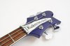 Rickenbacker 4003/4 , Midnightblue: Headstock