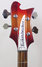 Rickenbacker 4003/4 , Fireglo: Headstock