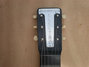 Rickenbacker B Post War/6 LapSteel, Black: Headstock