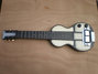 Rickenbacker B Post War/6 LapSteel, Black: Full Instrument - Front