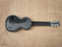 Rickenbacker B Post War/6 LapSteel, Black: Full Instrument - Rear