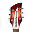 Rickenbacker 360/6 , Fireglo: Headstock