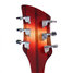 Rickenbacker 360/6 , Fireglo: Headstock - Rear