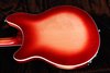 Aug 1990 Rickenbacker 360/6 , Fireglo: Body - Rear