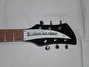 Rickenbacker 325/6 V63, Jetglo: Headstock