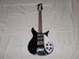 Rickenbacker 325/6 V63, Jetglo: Full Instrument - Front