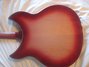 Aug 1999 Rickenbacker 360/12 V64, Fireglo: Body - Rear