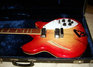 Rickenbacker 360/6 , Fireglo: Body - Front
