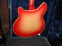 Rickenbacker 360/6 , Fireglo: Body - Rear