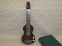 Rickenbacker Academy/6 LapSteel, Brown: Full Instrument - Front