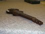 Rickenbacker Academy/6 LapSteel, Brown: Neck - Rear