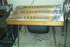 Rickenbacker Console 500/3 X 8 Console Steel, Mapleglo: Neck - Front