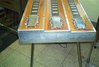 Rickenbacker Console 500/3 X 8 Console Steel, Mapleglo: Close up - Free