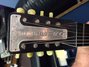 Rickenbacker B Post War/8 LapSteel, Black: Headstock