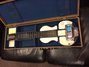 Rickenbacker B Post War/8 LapSteel, Black: Full Instrument - Front