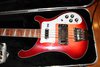 Rickenbacker 4003/4 , Fireglo: Body - Front