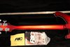 Rickenbacker 4003/4 , Fireglo: Neck - Rear