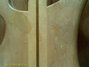 Jan 1977 Rickenbacker 4001/4 , Mapleglo: Body - Rear