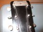 Rickenbacker B/6 PremierVox, Black: Headstock