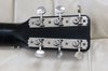 Rickenbacker B/6 PremierVox, Black: Headstock - Rear