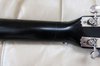 Rickenbacker B/6 PremierVox, Black: Neck - Rear