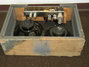 Rickenbacker M-12/amp , Gray: Full Instrument - Rear