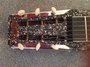 Rickenbacker 100/6 LapSteel, Gray Zolatone: Headstock