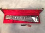 Rickenbacker 100/6 LapSteel, Gray Zolatone: Full Instrument - Front