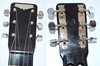 Rickenbacker B/6 LapSteel, Black: Headstock