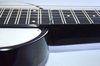 Rickenbacker B/6 LapSteel, Black: Neck - Rear