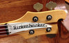 Rickenbacker 4001/4 , Mapleglo: Headstock